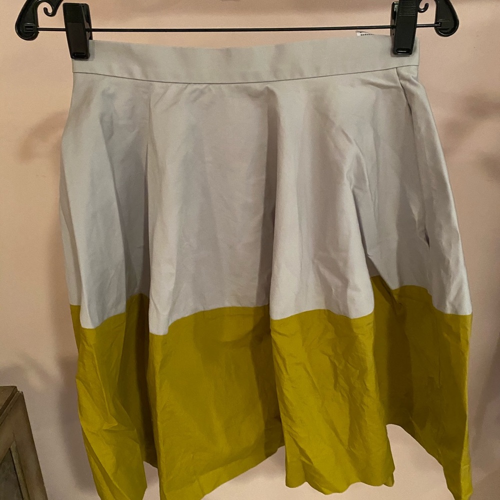 Cos Color Block Skirt Size 6 - image 2